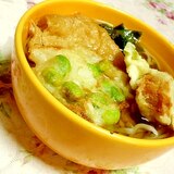 ❤てんぷらキツネ蕎麦❤